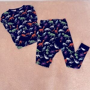 Hyde and Eek Kids Size 10 Halloween Dinosaur Pajamas